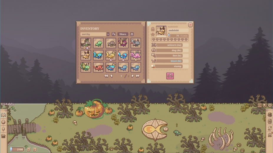 《神奇动物养殖中心：放置好时光》游戏截图