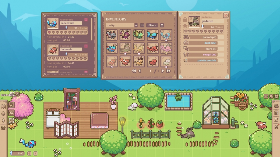 《神奇动物养殖中心：放置好时光》游戏截图