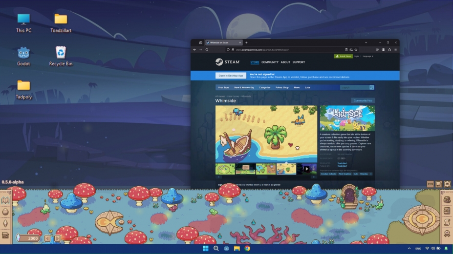 《神奇动物养殖中心：放置好时光》游戏截图