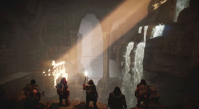 《指环王：重返莫瑞亚》游戏截图