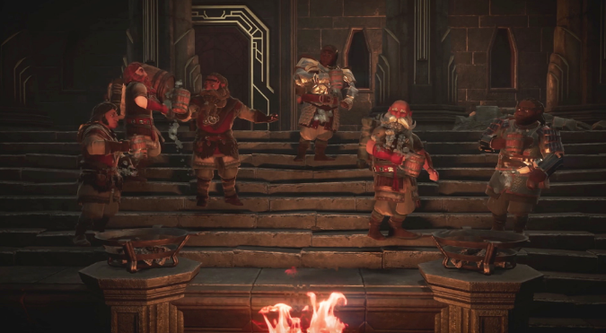 《指环王：重返莫瑞亚》游戏截图