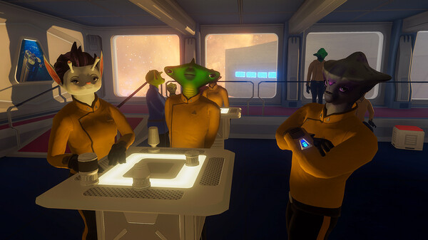 《联盟和平战士》游戏截图