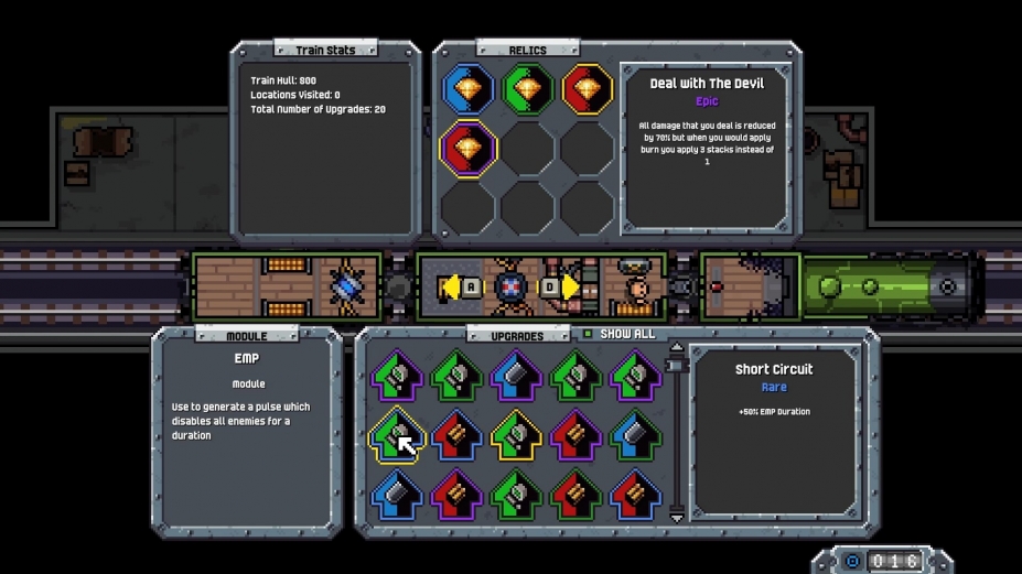 《末日快车》游戏截图