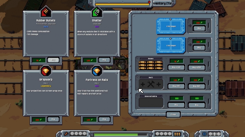 《末日快车》游戏截图