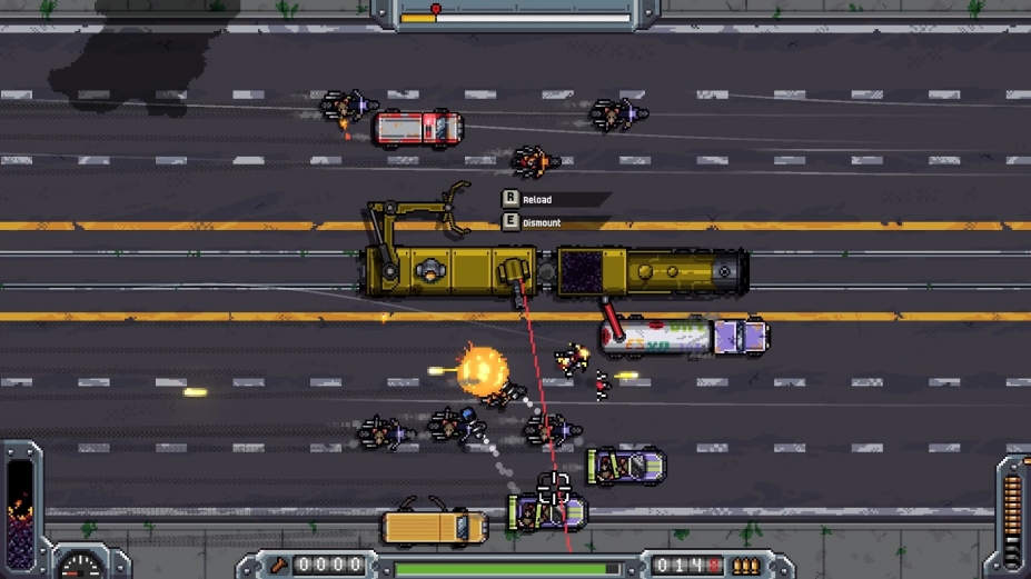 《末日快车》游戏截图