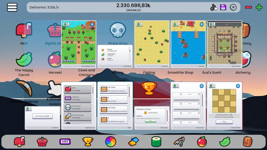 《无限轻点》游戏截图