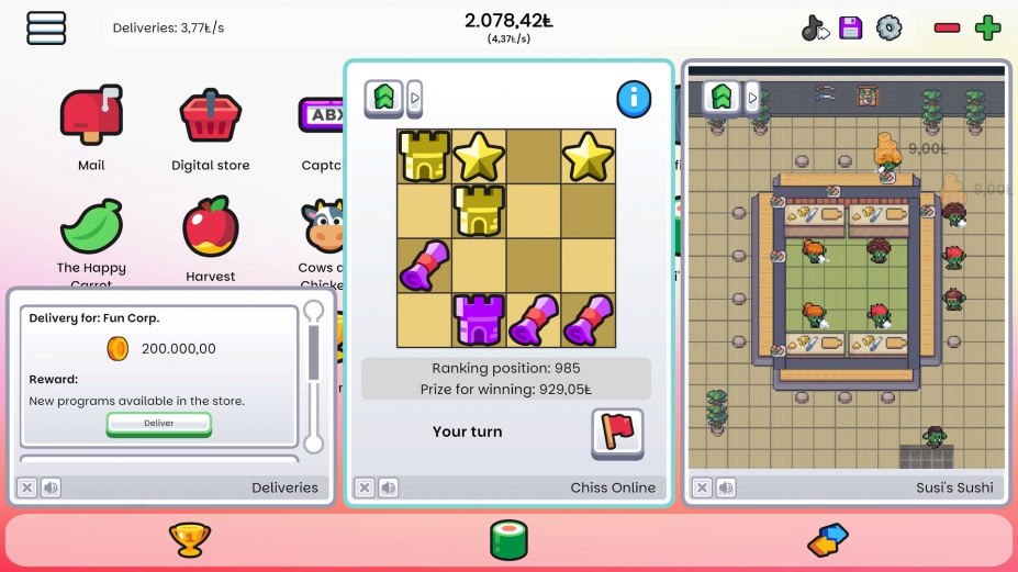 《无限轻点》游戏截图