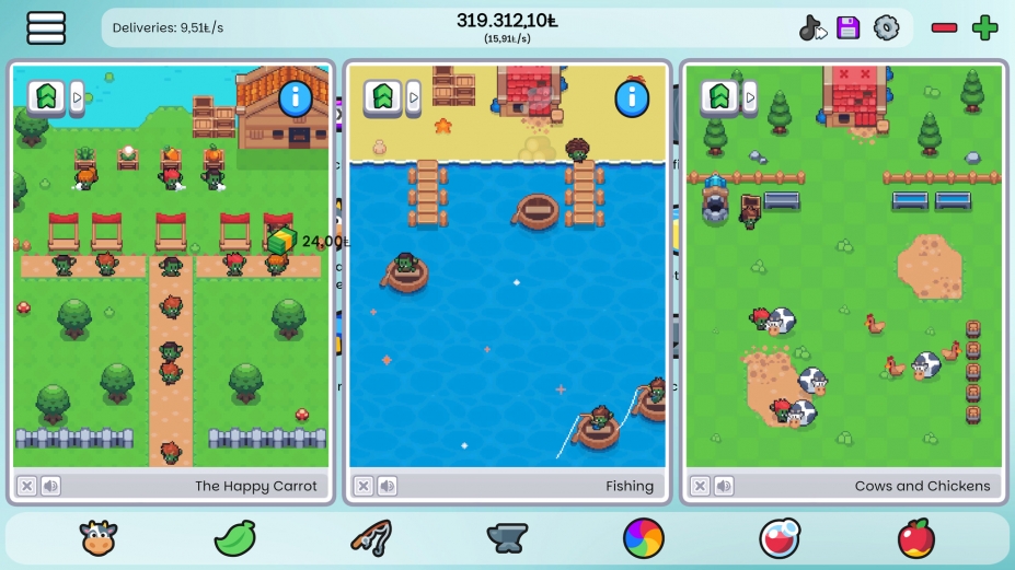 《无限轻点》游戏截图