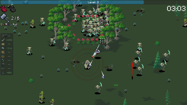 《洛基的复仇》游戏截图