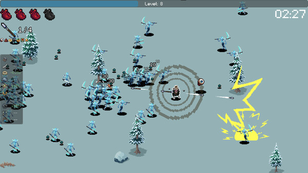 《洛基的复仇》游戏截图