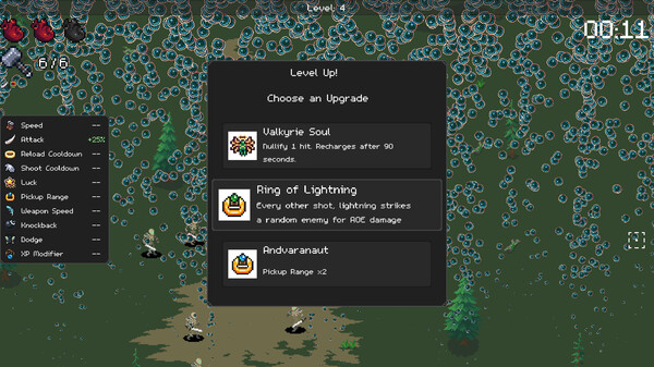 《洛基的复仇》游戏截图