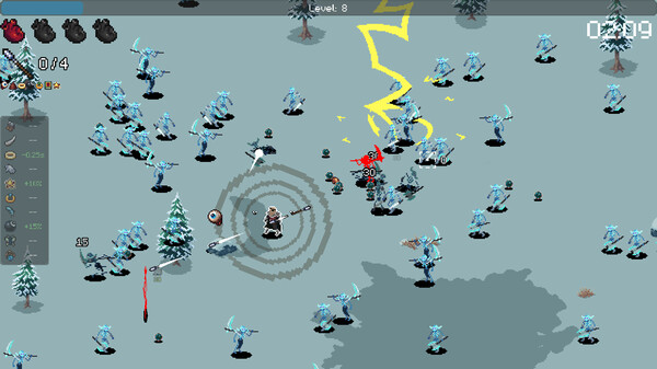 《洛基的复仇》游戏截图