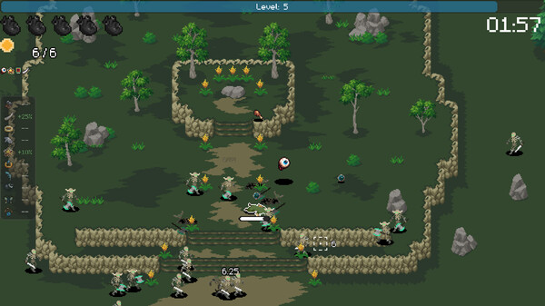 《洛基的复仇》游戏截图