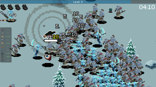 《洛基的复仇》游戏截图