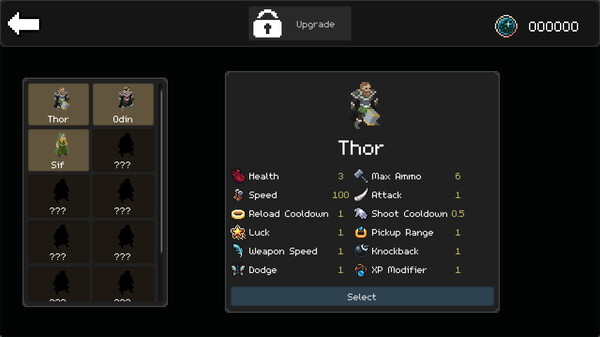 《洛基的复仇》游戏截图