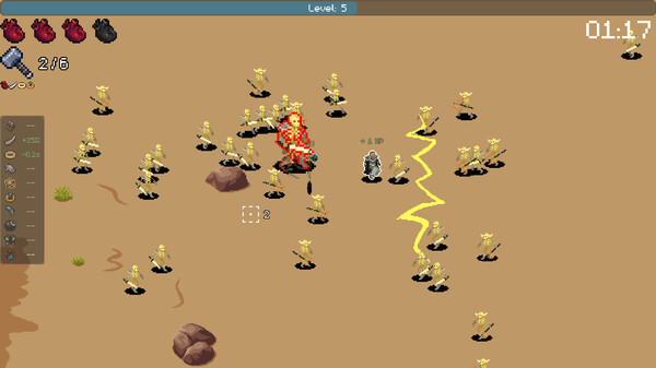 《洛基的复仇》游戏截图