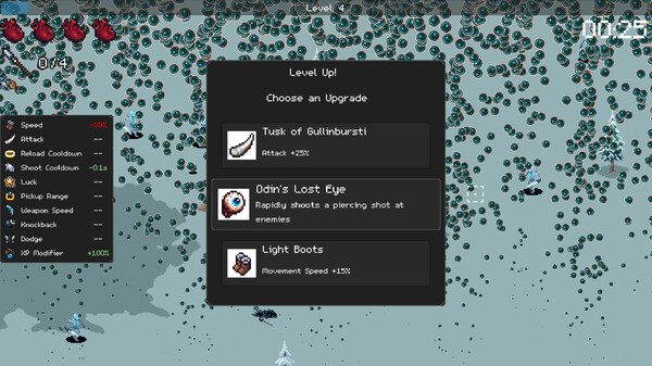 《洛基的复仇》游戏截图