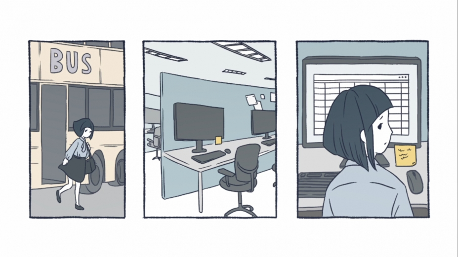 《抑郁的房间》游戏截图