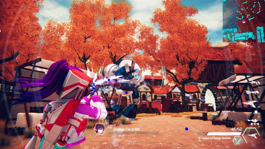 《三娜嘉战溅：水弹突袭》游戏截图