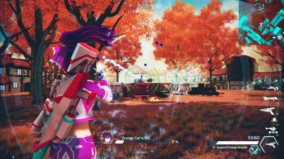 《三娜嘉战溅：水弹突袭》游戏截图