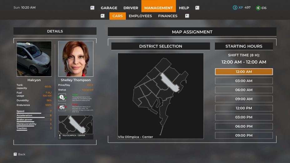 《出租车生活：城市驾驶模拟器》游戏截图