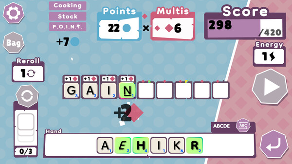 《Wordatro!》游戏截图