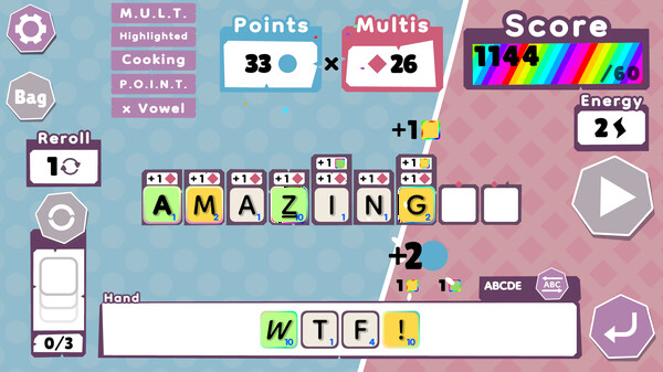 《Wordatro!》游戏截图