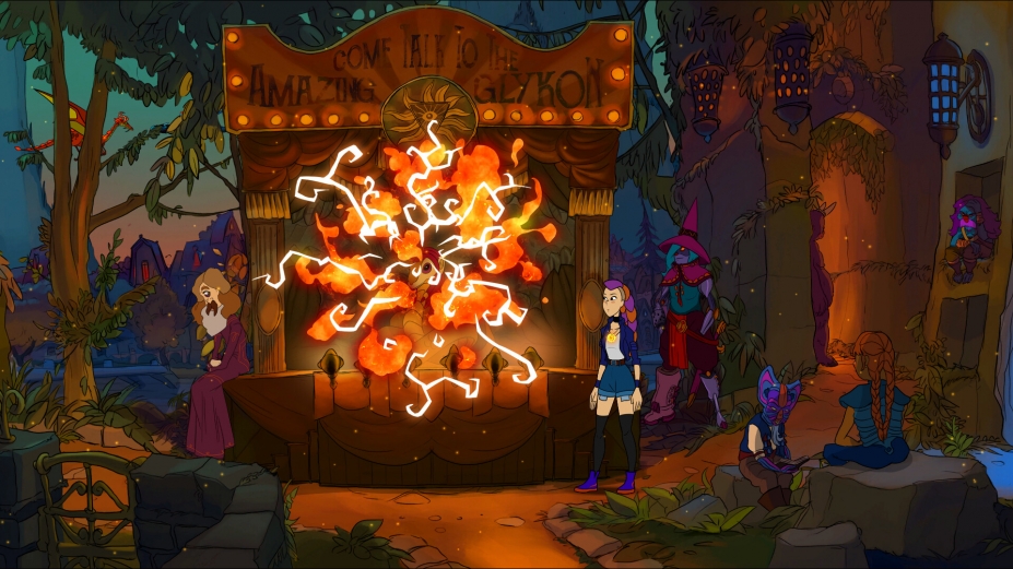 《Near-Mage》游戏截图