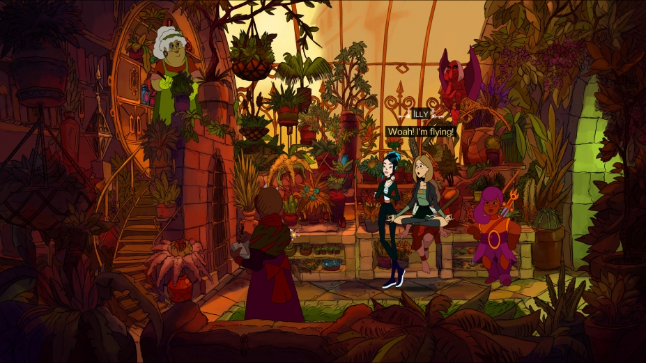 《Near-Mage》游戏截图