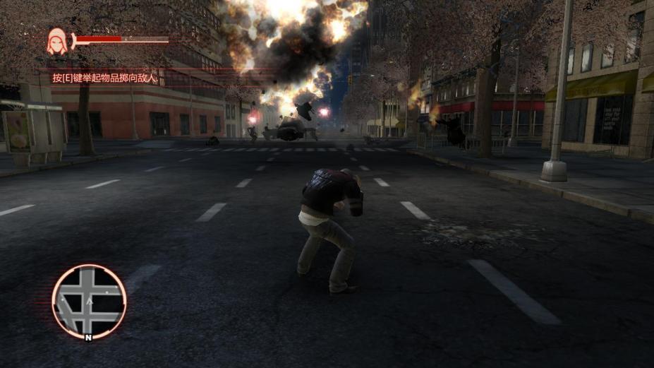 《虐杀原形》中文游戏截图