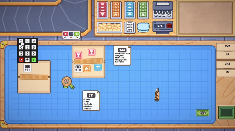 《分拣员模拟器》游戏截图