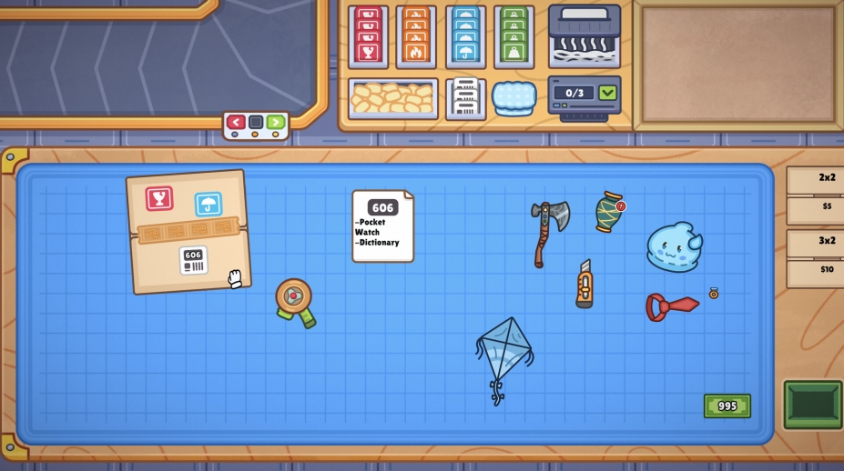 《分拣员模拟器》游戏截图