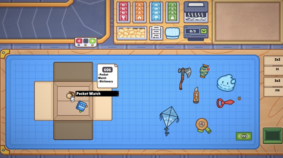 《分拣员模拟器》游戏截图