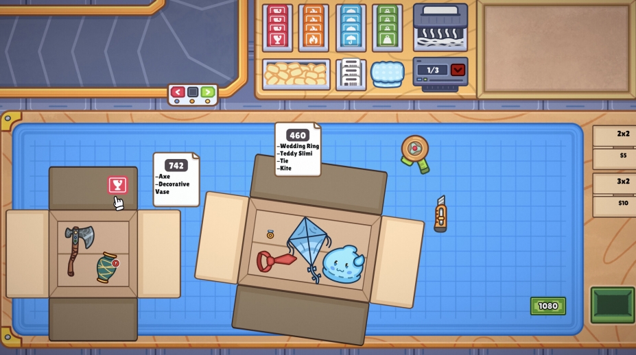 《分拣员模拟器》游戏截图