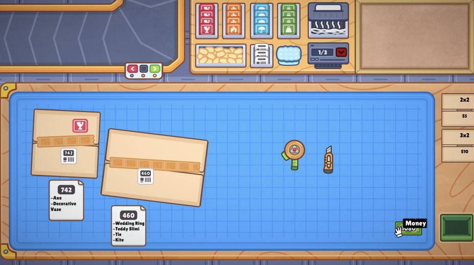 《分拣员模拟器》游戏截图