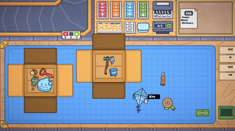 《分拣员模拟器》游戏截图