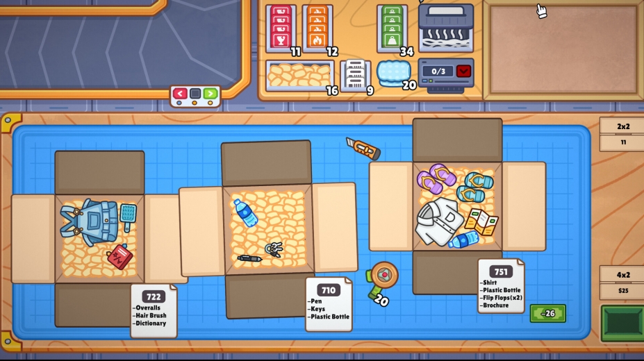 《分拣员模拟器》游戏截图