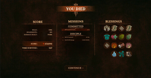 《地狱之旅》游戏截图