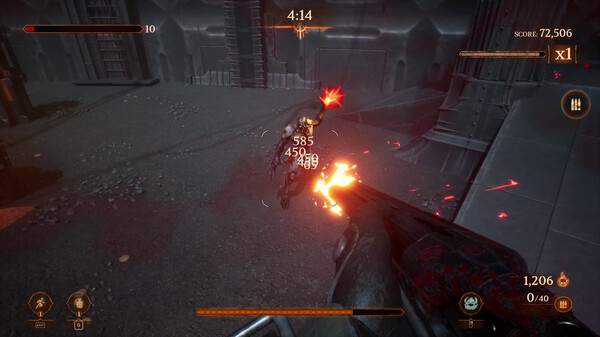 《地狱之旅》游戏截图