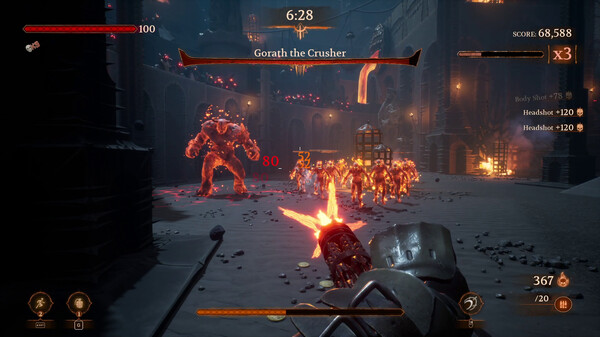 《地狱之旅》游戏截图