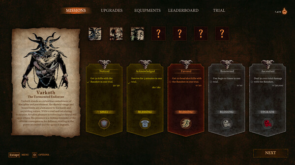 《地狱之旅》游戏截图