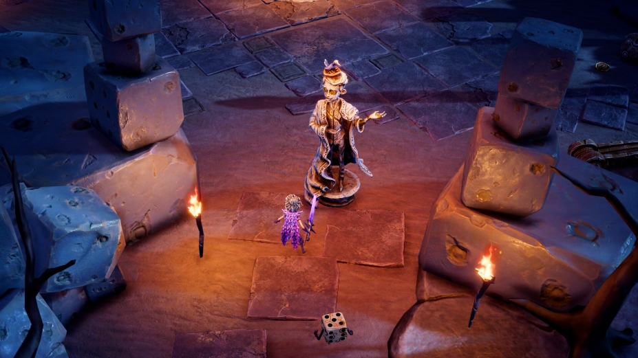 《迷失混沌王国：永恒之骰》游戏截图