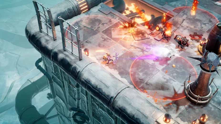 《迷失混沌王国：永恒之骰》游戏截图