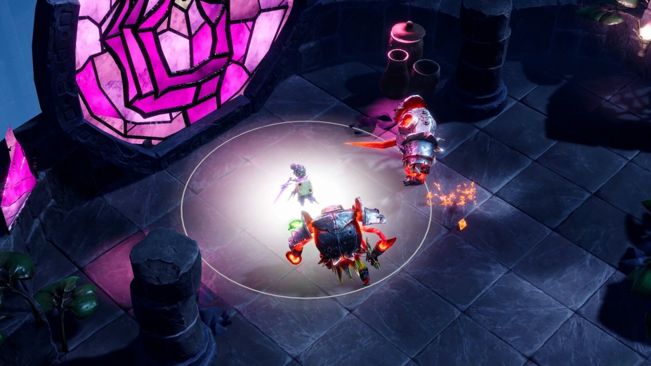 《迷失混沌王国：永恒之骰》游戏截图