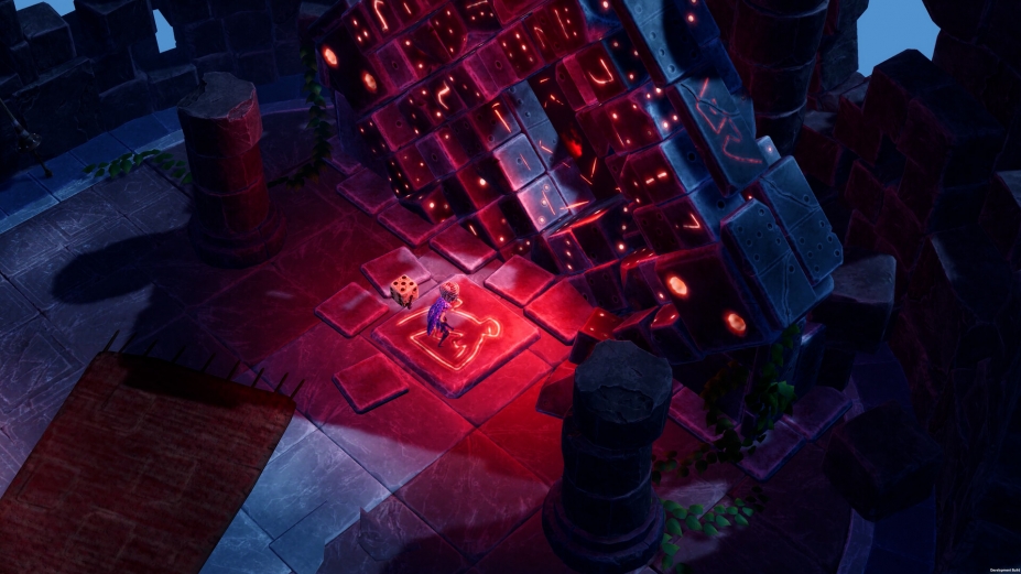 《迷失混沌王国：永恒之骰》游戏截图