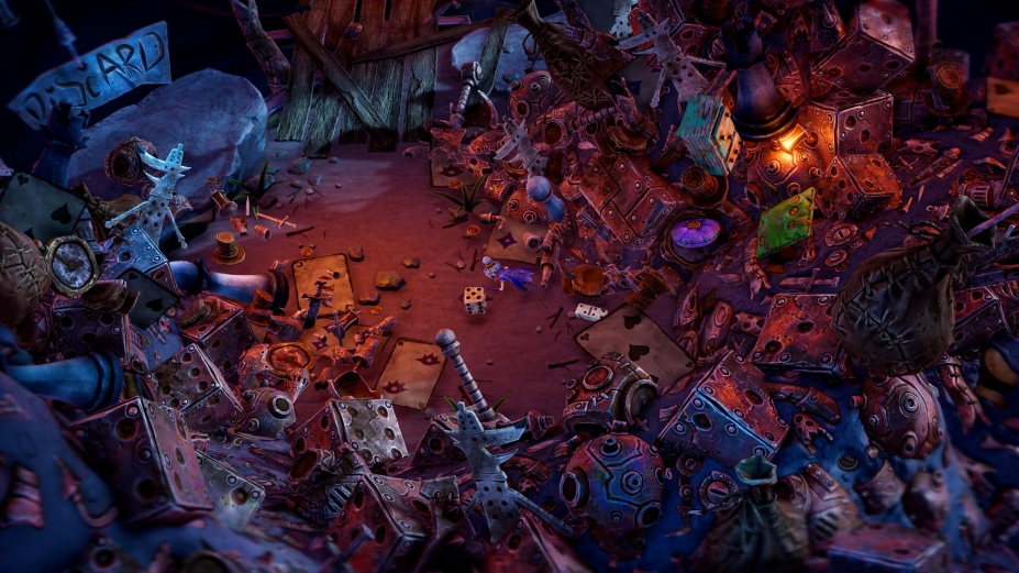 《迷失混沌王国：永恒之骰》游戏截图