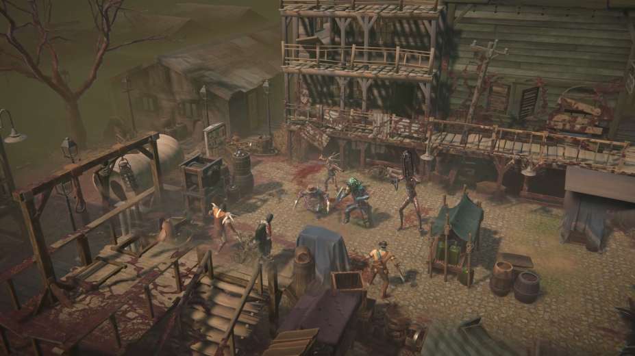 《噩梦边境》游戏截图