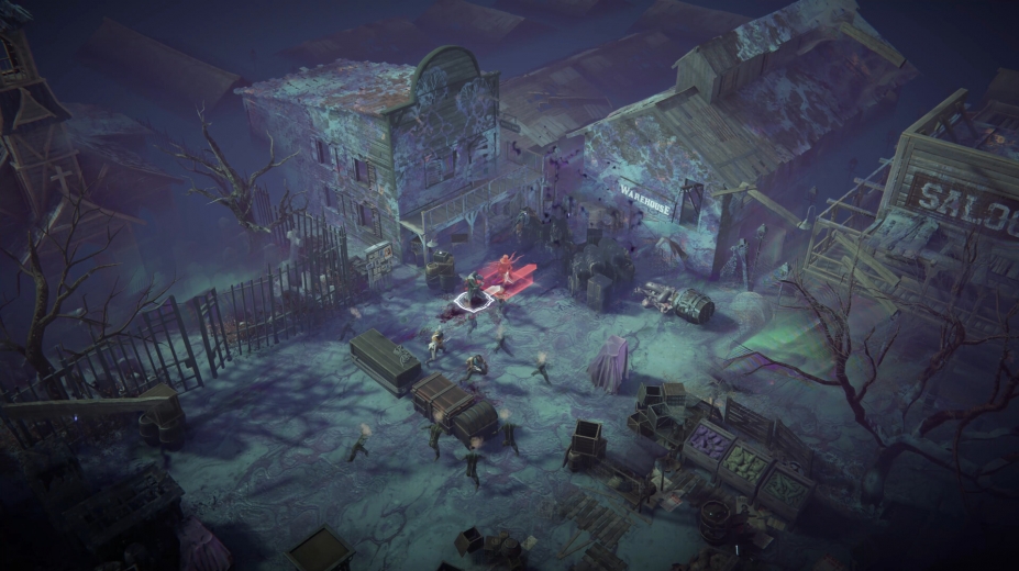 《噩梦边境》游戏截图