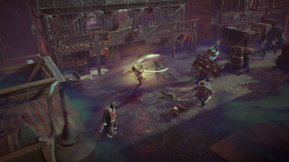 《噩梦边境》游戏截图