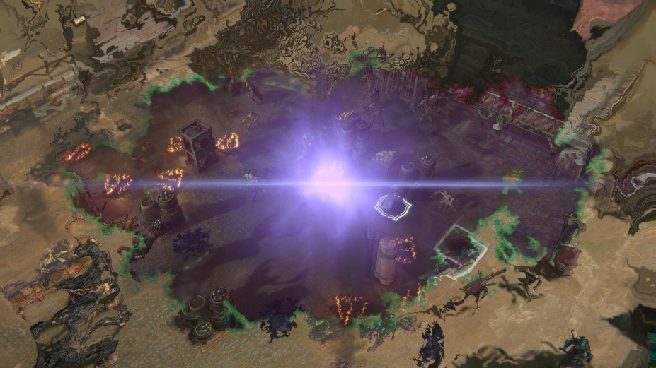 《噩梦边境》游戏截图